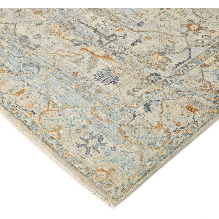 Amer Craft Ice Blue CRA-1 2ft. x 3ft. Rect. Rug
