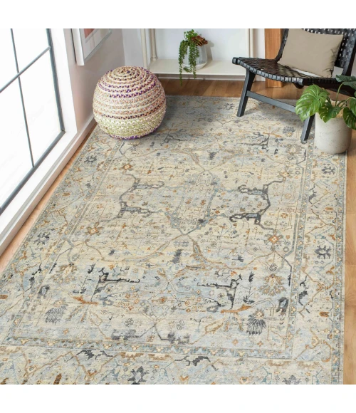 Amer Craft Ice Blue CRA-1 10ft. x 14ft. Rect. Rug