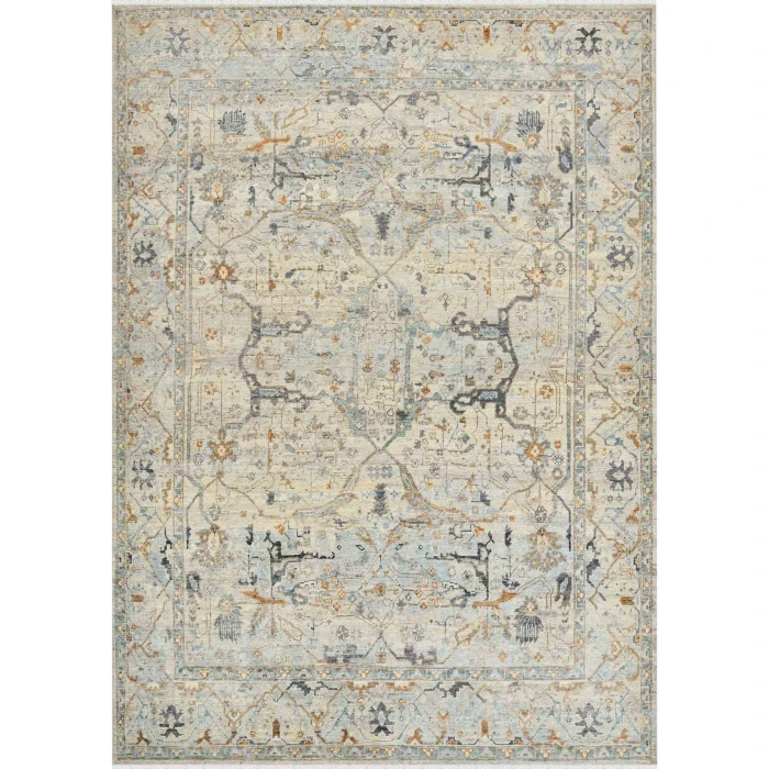 Amer Craft Ice Blue CRA-1 2ft. x 3ft. Rect. Rug