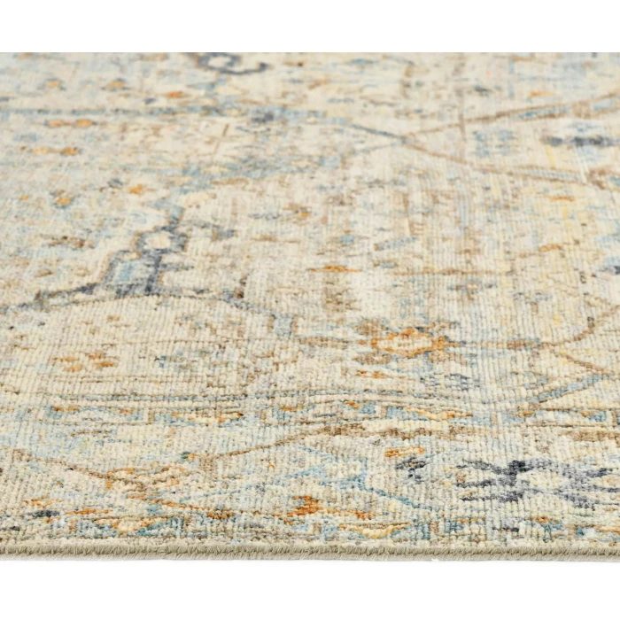 Amer Craft Ice Blue CRA-1 2ft. x 3ft. Rect. Rug