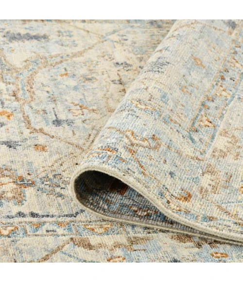 Amer Craft Ice Blue CRA-1 10ft. x 14ft. Rect. Rug