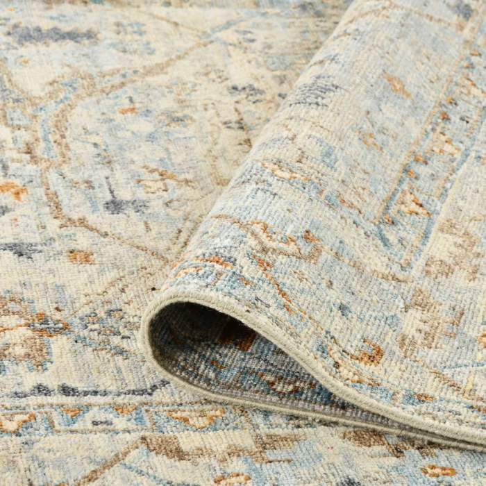 Amer Craft Ice Blue CRA-1 2ft. x 3ft. Rect. Rug
