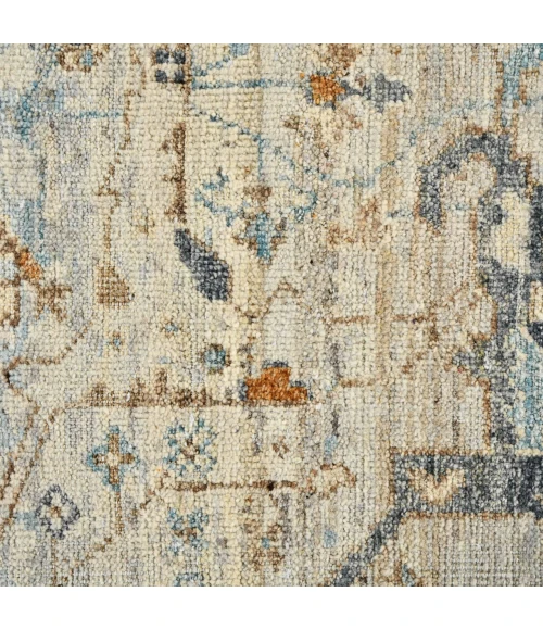 Amer Craft Ice Blue CRA-1 10ft. x 14ft. Rect. Rug