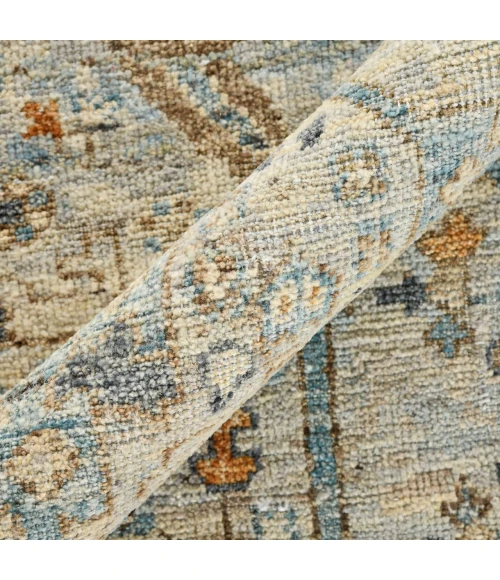 Amer Craft Ice Blue CRA-1 10ft. x 14ft. Rect. Rug