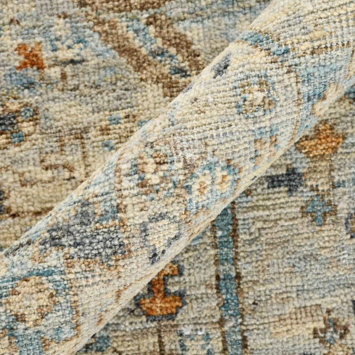 Amer Craft Ice Blue CRA-1 2ft. x 3ft. Rect. Rug