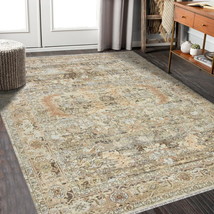 Amer Craft Walnut CRA-4 2ft. x 3ft. Rect. Rug