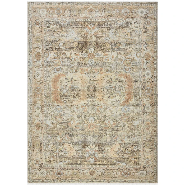 Amer Craft Walnut CRA-4 2ft. x 3ft. Rect. Rug