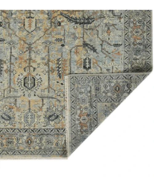 Amer Craft Blue CRA-5 10ft. x 14ft. Rect. Rug