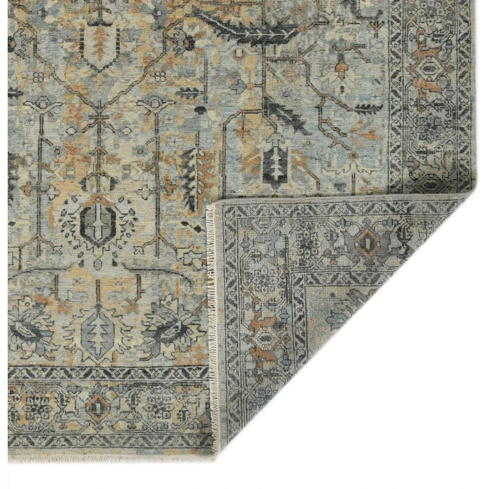 Amer Craft Blue CRA-5 2ft. x 3ft. Rect. Rug