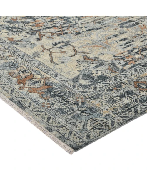 Amer Craft Blue CRA-5 10ft. x 14ft. Rect. Rug
