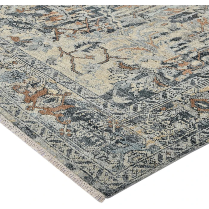 Amer Craft Blue CRA-5 2ft. x 3ft. Rect. Rug