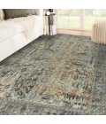 Amer Craft Blue CRA-5 10ft. x 14ft. Rect. Rug