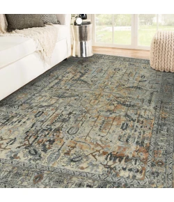 Amer Craft Blue CRA-5 10ft. x 14ft. Rect. Rug