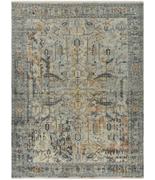 Amer Craft Blue CRA-5 10ft. x 14ft. Rect. Rug