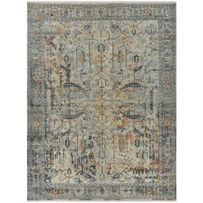 Amer Craft Blue CRA-5 2ft. x 3ft. Rect. Rug