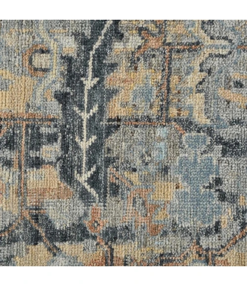 Amer Craft Blue CRA-5 10ft. x 14ft. Rect. Rug