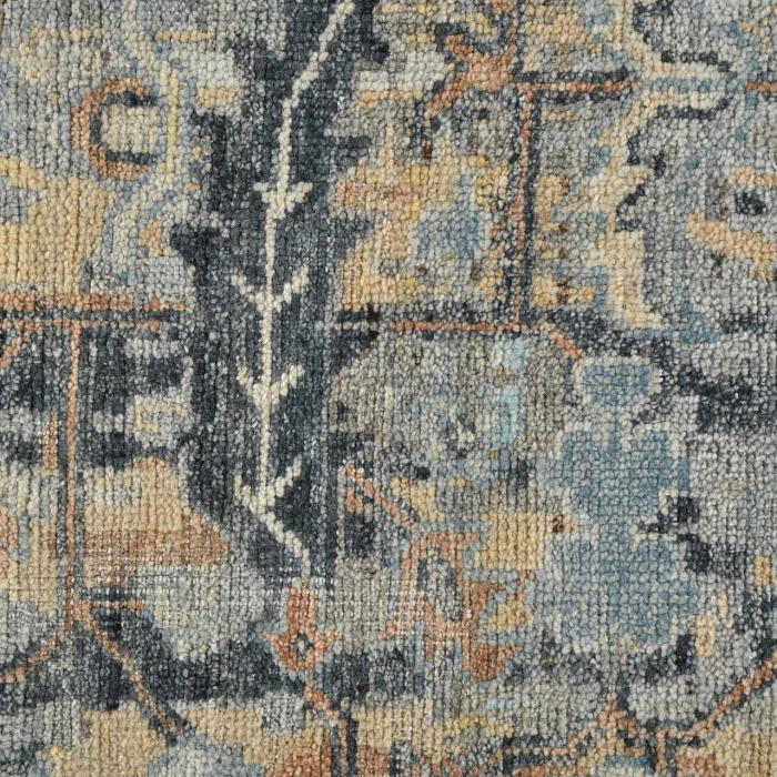 Amer Craft Blue CRA-5 2ft. x 3ft. Rect. Rug