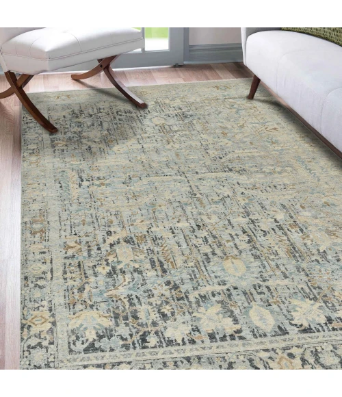 Amer Craft Off White CRA-6 10ft. x 14ft. Rect. Rug