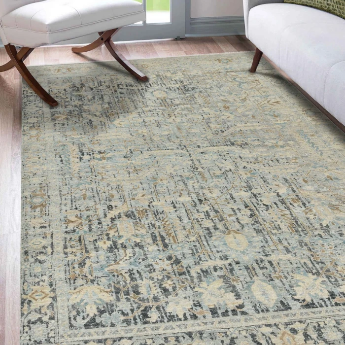 Amer Craft Off White CRA-6 8ft. x 10ft. Rect. Rug