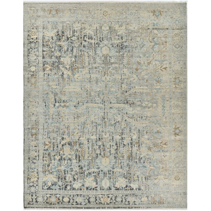 Amer Craft Off White CRA-6 8ft. x 10ft. Rect. Rug