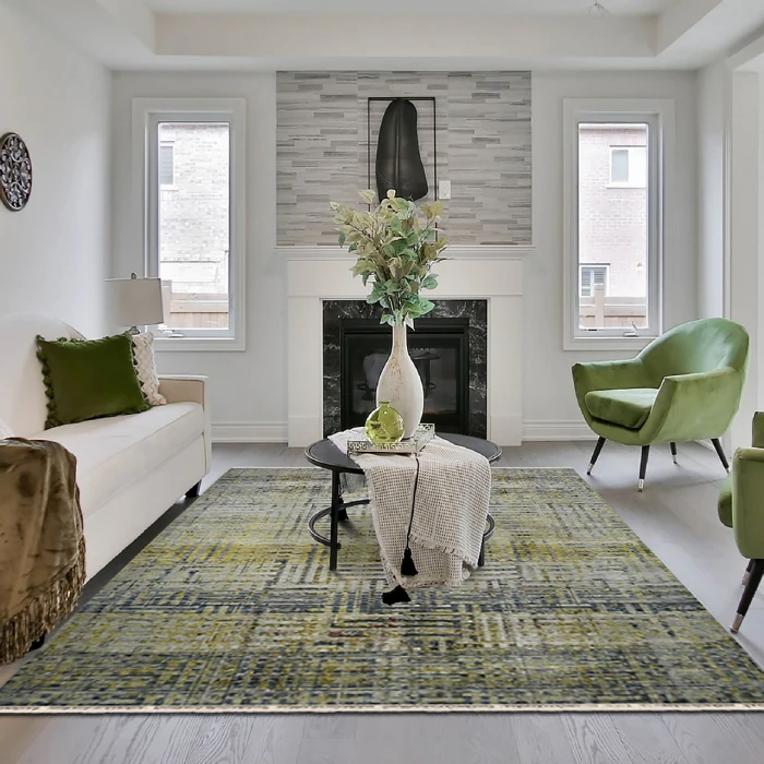 Amer Dazzle Ivory DAZ-113 2ft. x 3ft. Rect. Rug
