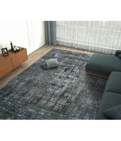 Amer Dazzle Stone Blue DAZ-123 2ft. x 3ft. Rect. Rug
