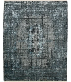 Amer Dazzle Stone Blue DAZ-123 2ft. x 3ft. Rect. Rug