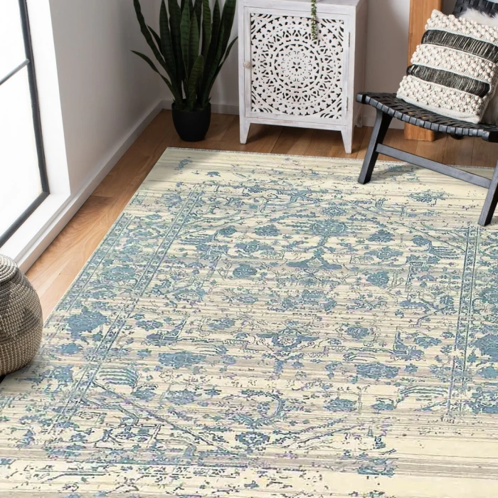 Amer Dazzle Ivory DAZ-2 2ft. x 3ft. Rect. Rug