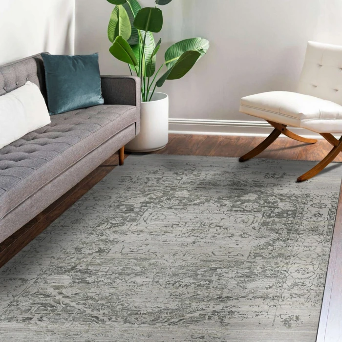 Amer Dazzle Ivory DAZ-8 2ft. x 3ft. Rect. Rug
