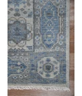 Amer Divine Toluca Blue Hand-Knotted Wool Area Rug 2'x3'