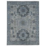 Amer Divine DIV-1 Toluca Blue Rug 2 ft. X 3 ft. Rectangle