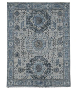 Amer Divine DIV-1 Toluca Blue Rug 2 ft. X 3 ft. Rectangle