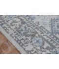 Amer Divine Zamora Beige Hand-Knotted Wool Area Rug 8'x10'