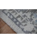 Amer Divine Zamora Beige Hand-Knotted Wool Area Rug 8'x10'