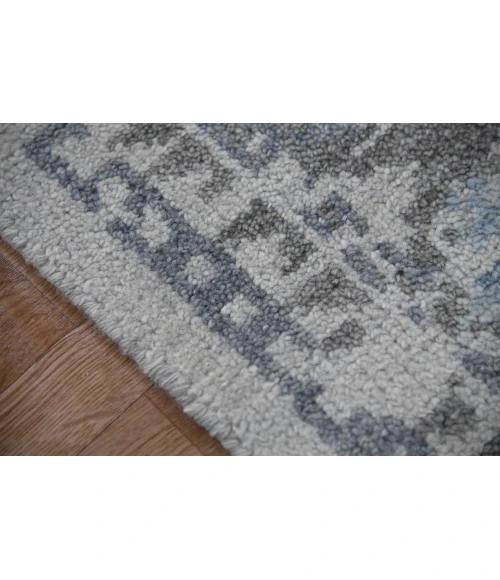 Amer Divine Zamora Beige Hand-Knotted Wool Area Rug 8'x10'
