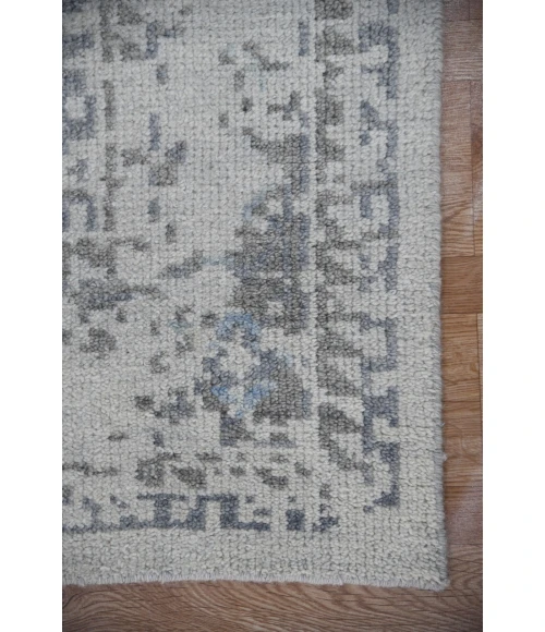 Amer Divine Zamora Beige Hand-Knotted Wool Area Rug 8'x10'