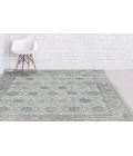 Amer Divine Zamora Beige Hand-Knotted Wool Area Rug 8'x10'