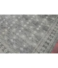 Amer Divine Loise Gray Hand-Knotted Wool Area Rug 9'x12'