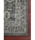 Amer Divine Loise Gray Hand-Knotted Wool Area Rug 9'x12'