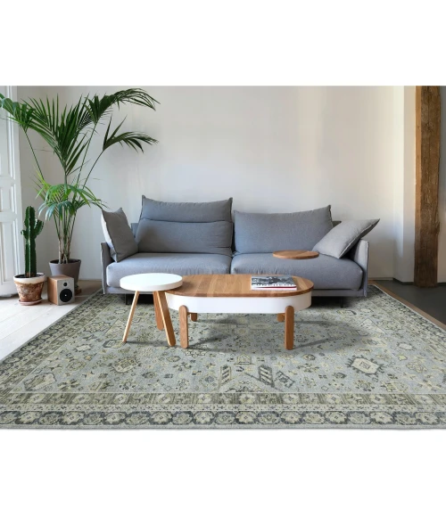 Amer Divine Sky Blue DIV-3 9ft. x 12ft. Rect. Rug