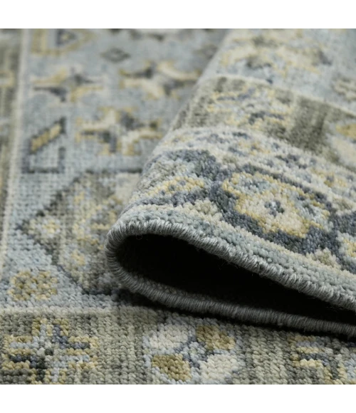 Amer Divine Sky Blue DIV-3 9ft. x 12ft. Rect. Rug