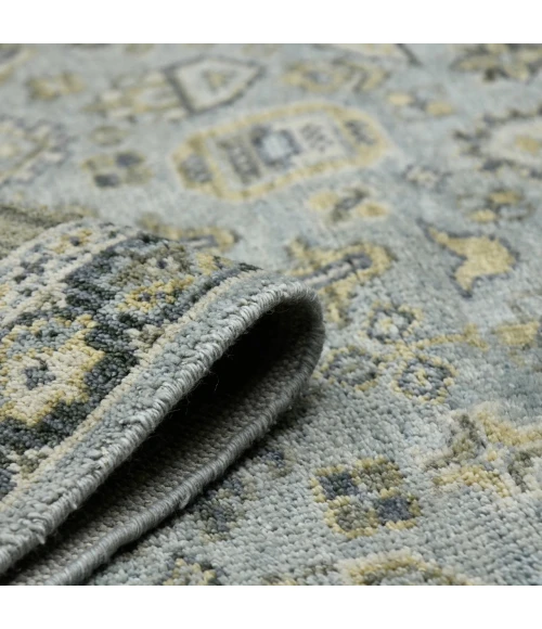 Amer Divine Sky Blue DIV-3 9ft. x 12ft. Rect. Rug