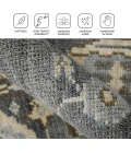 Amer Divine Brown/Beige DIV-5 10ft. x 14ft. Rect. Rug