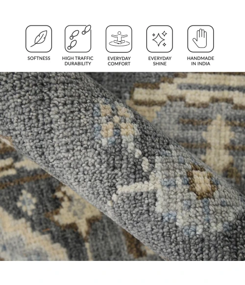 Amer Divine Brown/Beige DIV-5 10ft. x 14ft. Rect. Rug