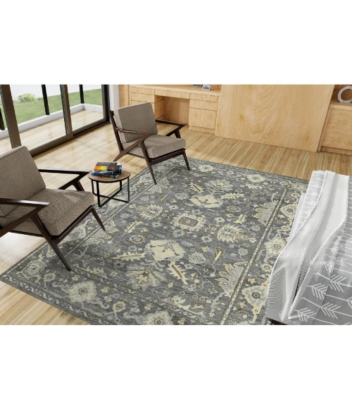 Amer Divine Brown/Beige DIV-5 10ft. x 14ft. Rect. Rug