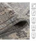 Amer Divine Gray DIV-6 9ft. x 12ft. Rect. Rug