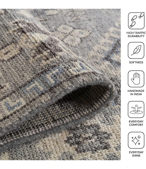 Amer Divine Gray DIV-6 9ft. x 12ft. Rect. Rug