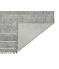 Dune Alliya Charcoal Flatweave Cotton Area Rug