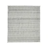 Amer Dune Alliya Charcoal Flatweave Cotton Rug 2' x 3'
