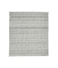 Dune Alliya Charcoal Flatweave Cotton Area Rug